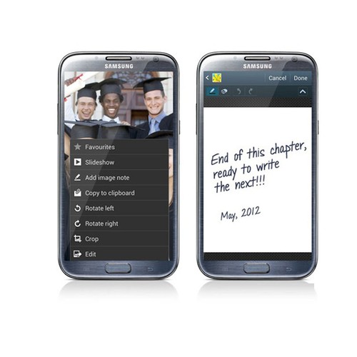 Samsung galaxy note n7105 - 2,