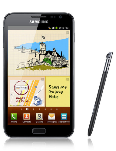 Smartphone samsung galaxy note - samsung,